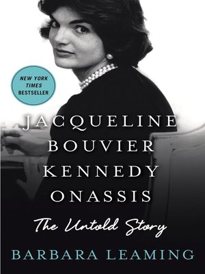 cover image of Jacqueline Bouvier Kennedy Onassis
